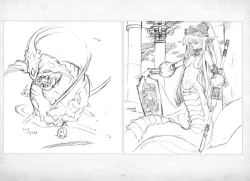 Page 391 of ALICESOFT ORION SCRIBBLES with CROQUIS ULTIMATE EDITION VOL.2 織音計画特別版  ラフ画集