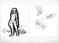 Page 397 of ALICESOFT ORION SCRIBBLES with CROQUIS ULTIMATE EDITION VOL.2 織音計画特別版  ラフ画集