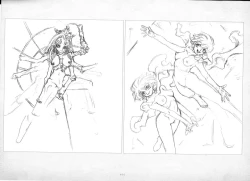 Page 401 of ALICESOFT ORION SCRIBBLES with CROQUIS ULTIMATE EDITION VOL.2 織音計画特別版  ラフ画集