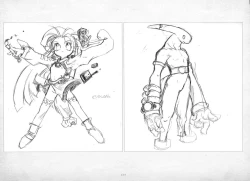 Page 409 of ALICESOFT ORION SCRIBBLES with CROQUIS ULTIMATE EDITION VOL.2 織音計画特別版  ラフ画集