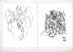 Page 40 of ALICESOFT ORION SCRIBBLES with CROQUIS ULTIMATE EDITION VOL.2 織音計画特別版  ラフ画集