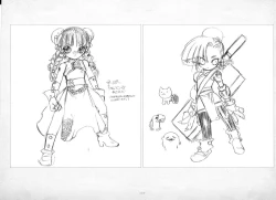 Page 410 of ALICESOFT ORION SCRIBBLES with CROQUIS ULTIMATE EDITION VOL.2 織音計画特別版  ラフ画集