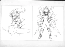 Page 415 of ALICESOFT ORION SCRIBBLES with CROQUIS ULTIMATE EDITION VOL.2 織音計画特別版  ラフ画集