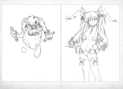 Page 41 of ALICESOFT ORION SCRIBBLES with CROQUIS ULTIMATE EDITION VOL.2 織音計画特別版  ラフ画集