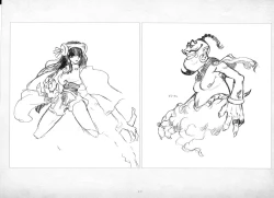 Page 422 of ALICESOFT ORION SCRIBBLES with CROQUIS ULTIMATE EDITION VOL.2 織音計画特別版  ラフ画集