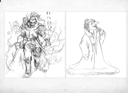 Page 438 of ALICESOFT ORION SCRIBBLES with CROQUIS ULTIMATE EDITION VOL.2 織音計画特別版  ラフ画集