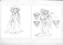 Page 439 of ALICESOFT ORION SCRIBBLES with CROQUIS ULTIMATE EDITION VOL.2 織音計画特別版  ラフ画集