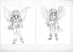 Page 443 of ALICESOFT ORION SCRIBBLES with CROQUIS ULTIMATE EDITION VOL.2 織音計画特別版  ラフ画集