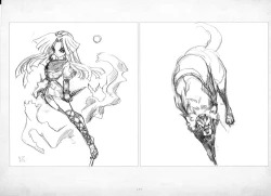 Page 460 of ALICESOFT ORION SCRIBBLES with CROQUIS ULTIMATE EDITION VOL.2 織音計画特別版  ラフ画集