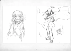 Page 464 of ALICESOFT ORION SCRIBBLES with CROQUIS ULTIMATE EDITION VOL.2 織音計画特別版  ラフ画集