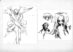 Page 466 of ALICESOFT ORION SCRIBBLES with CROQUIS ULTIMATE EDITION VOL.2 織音計画特別版  ラフ画集