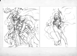 Page 472 of ALICESOFT ORION SCRIBBLES with CROQUIS ULTIMATE EDITION VOL.2 織音計画特別版  ラフ画集