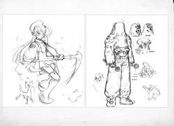 Page 477 of ALICESOFT ORION SCRIBBLES with CROQUIS ULTIMATE EDITION VOL.2 織音計画特別版  ラフ画集