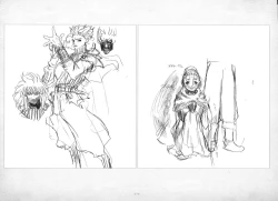 Page 479 of ALICESOFT ORION SCRIBBLES with CROQUIS ULTIMATE EDITION VOL.2 織音計画特別版  ラフ画集