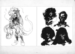 Page 485 of ALICESOFT ORION SCRIBBLES with CROQUIS ULTIMATE EDITION VOL.2 織音計画特別版  ラフ画集