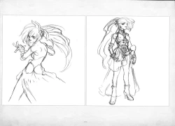 Page 487 of ALICESOFT ORION SCRIBBLES with CROQUIS ULTIMATE EDITION VOL.2 織音計画特別版  ラフ画集