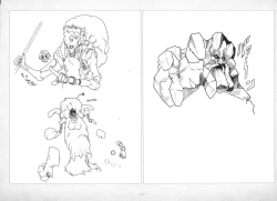 Page 48 of ALICESOFT ORION SCRIBBLES with CROQUIS ULTIMATE EDITION VOL.2 織音計画特別版  ラフ画集