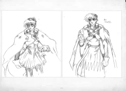 Page 491 of ALICESOFT ORION SCRIBBLES with CROQUIS ULTIMATE EDITION VOL.2 織音計画特別版  ラフ画集