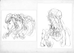 Page 55 of ALICESOFT ORION SCRIBBLES with CROQUIS ULTIMATE EDITION VOL.2 織音計画特別版  ラフ画集