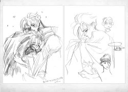 Page 73 of ALICESOFT ORION SCRIBBLES with CROQUIS ULTIMATE EDITION VOL.2 織音計画特別版  ラフ画集