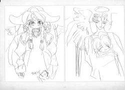 Page 74 of ALICESOFT ORION SCRIBBLES with CROQUIS ULTIMATE EDITION VOL.2 織音計画特別版  ラフ画集