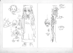 Page 80 of ALICESOFT ORION SCRIBBLES with CROQUIS ULTIMATE EDITION VOL.2 織音計画特別版  ラフ画集