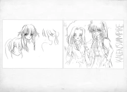 Page 99 of ALICESOFT ORION SCRIBBLES with CROQUIS ULTIMATE EDITION VOL.2 織音計画特別版  ラフ画集