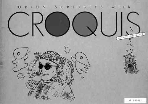 Download ALICESOFT ORION SCRIBBLES with CROQUIS ULTIMATE EDITION VOL.2 織音計画特別版  ラフ画集