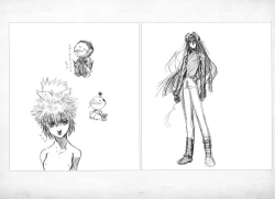 Page 116 of ALICESOFT ORION SCRIBBLES with CROQUIS ULTIMATE EDITION VOL.4 織音計画特別版  ラフ画集