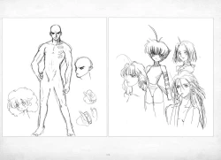 Page 129 of ALICESOFT ORION SCRIBBLES with CROQUIS ULTIMATE EDITION VOL.4 織音計画特別版  ラフ画集