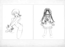 Page 12 of ALICESOFT ORION SCRIBBLES with CROQUIS ULTIMATE EDITION VOL.4 織音計画特別版  ラフ画集