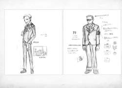 Page 144 of ALICESOFT ORION SCRIBBLES with CROQUIS ULTIMATE EDITION VOL.4 織音計画特別版  ラフ画集