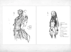 Page 148 of ALICESOFT ORION SCRIBBLES with CROQUIS ULTIMATE EDITION VOL.4 織音計画特別版  ラフ画集