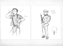 Page 167 of ALICESOFT ORION SCRIBBLES with CROQUIS ULTIMATE EDITION VOL.4 織音計画特別版  ラフ画集