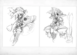 Page 16 of ALICESOFT ORION SCRIBBLES with CROQUIS ULTIMATE EDITION VOL.4 織音計画特別版  ラフ画集