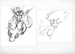 Page 17 of ALICESOFT ORION SCRIBBLES with CROQUIS ULTIMATE EDITION VOL.4 織音計画特別版  ラフ画集