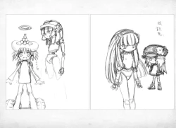 Page 182 of ALICESOFT ORION SCRIBBLES with CROQUIS ULTIMATE EDITION VOL.4 織音計画特別版  ラフ画集