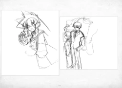 Page 201 of ALICESOFT ORION SCRIBBLES with CROQUIS ULTIMATE EDITION VOL.4 織音計画特別版  ラフ画集