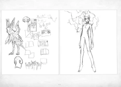 Page 217 of ALICESOFT ORION SCRIBBLES with CROQUIS ULTIMATE EDITION VOL.4 織音計画特別版  ラフ画集