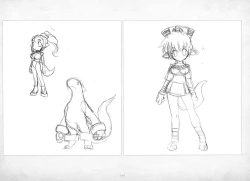 Page 231 of ALICESOFT ORION SCRIBBLES with CROQUIS ULTIMATE EDITION VOL.4 織音計画特別版  ラフ画集