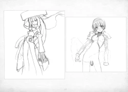 Page 236 of ALICESOFT ORION SCRIBBLES with CROQUIS ULTIMATE EDITION VOL.4 織音計画特別版  ラフ画集