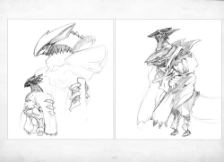 Page 24 of ALICESOFT ORION SCRIBBLES with CROQUIS ULTIMATE EDITION VOL.4 織音計画特別版  ラフ画集