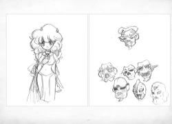 Page 252 of ALICESOFT ORION SCRIBBLES with CROQUIS ULTIMATE EDITION VOL.4 織音計画特別版  ラフ画集