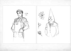 Page 256 of ALICESOFT ORION SCRIBBLES with CROQUIS ULTIMATE EDITION VOL.4 織音計画特別版  ラフ画集