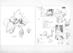 Page 25 of ALICESOFT ORION SCRIBBLES with CROQUIS ULTIMATE EDITION VOL.4 織音計画特別版  ラフ画集