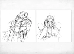 Page 261 of ALICESOFT ORION SCRIBBLES with CROQUIS ULTIMATE EDITION VOL.4 織音計画特別版  ラフ画集