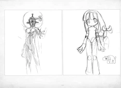 Page 270 of ALICESOFT ORION SCRIBBLES with CROQUIS ULTIMATE EDITION VOL.4 織音計画特別版  ラフ画集