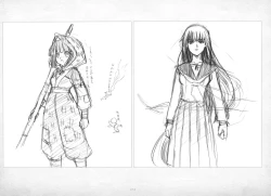 Page 275 of ALICESOFT ORION SCRIBBLES with CROQUIS ULTIMATE EDITION VOL.4 織音計画特別版  ラフ画集