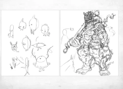 Page 303 of ALICESOFT ORION SCRIBBLES with CROQUIS ULTIMATE EDITION VOL.4 織音計画特別版  ラフ画集