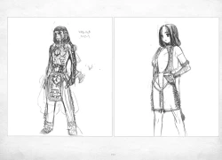 Page 304 of ALICESOFT ORION SCRIBBLES with CROQUIS ULTIMATE EDITION VOL.4 織音計画特別版  ラフ画集